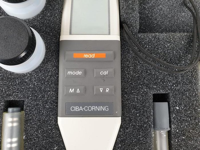 Ciba-corning reader