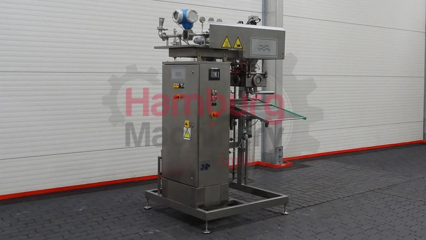 Aseptic Bag In Box Filler - Alfa Laval Astepo PTAF 1H/1'' - 5
