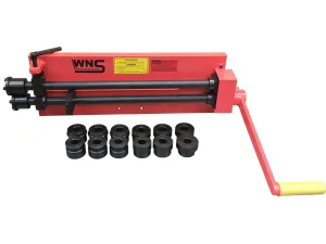 WNS Heavy Duty Manual Bead Roller 464mm - WNS - W. Neal Services Ltd