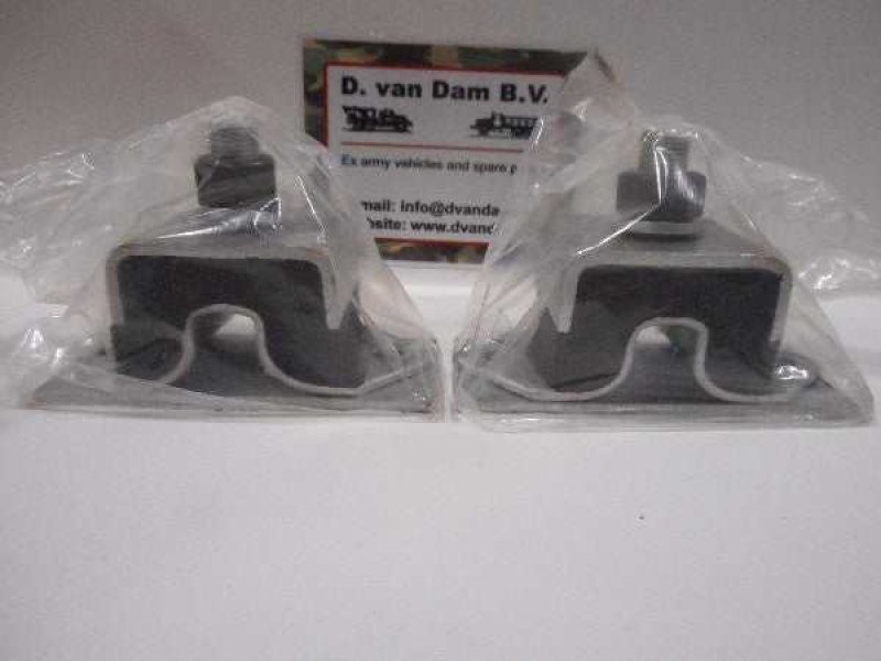 Motorsteun rubber set