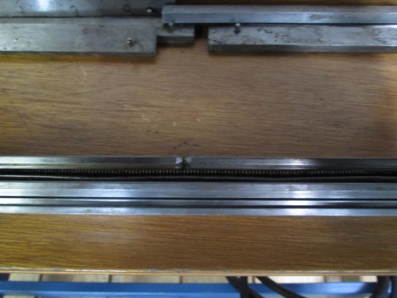 Nut-Perforiermaschine Bickel HK 3/50