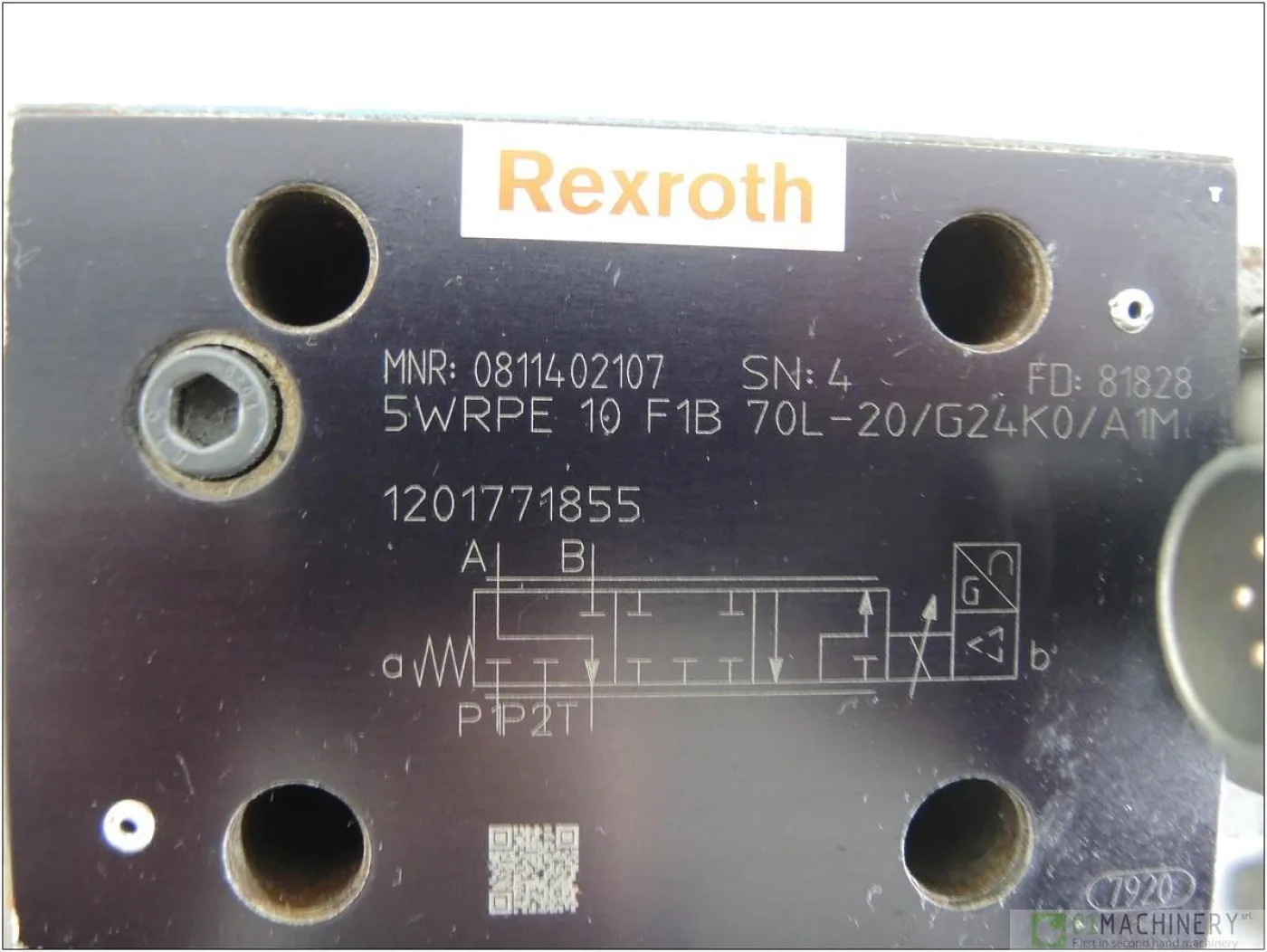 2000 REXROTH 0811402107 AI1365 - 6