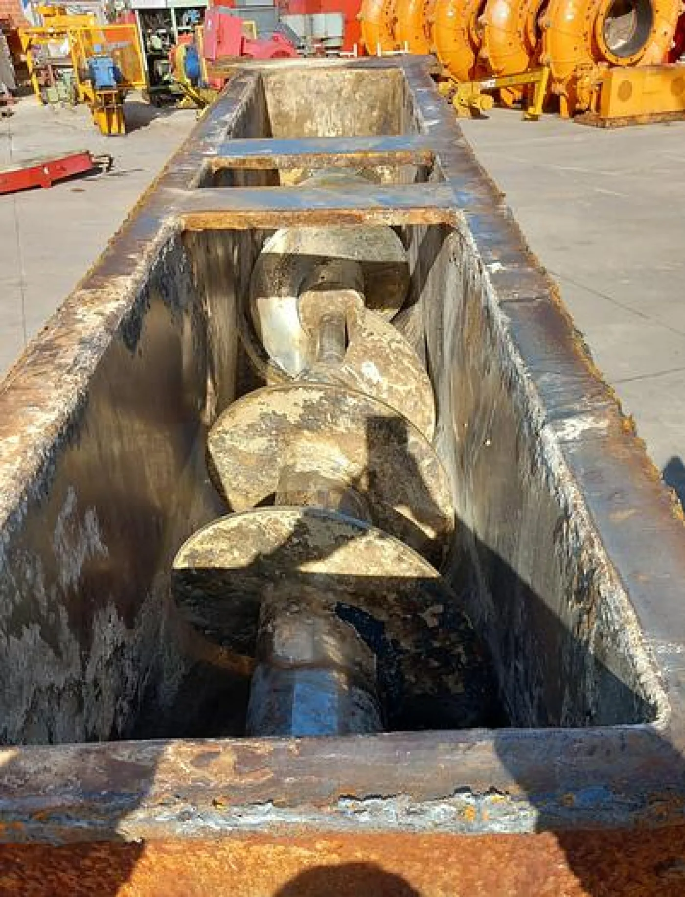 Transportador de rosca Saxlund DM 500X12 - 3
