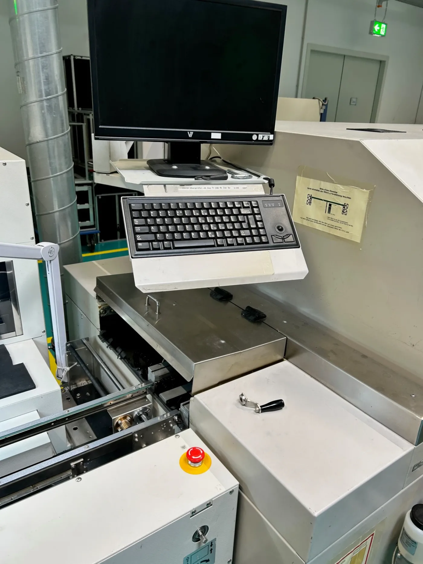 REHM V7 Nitro, vintage 2005, reflow oven - 3