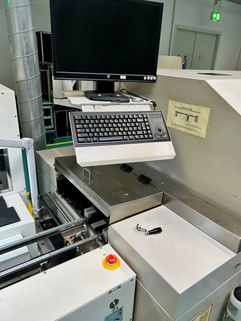 REHM V7 Nitro, vintage 2005, reflow oven
