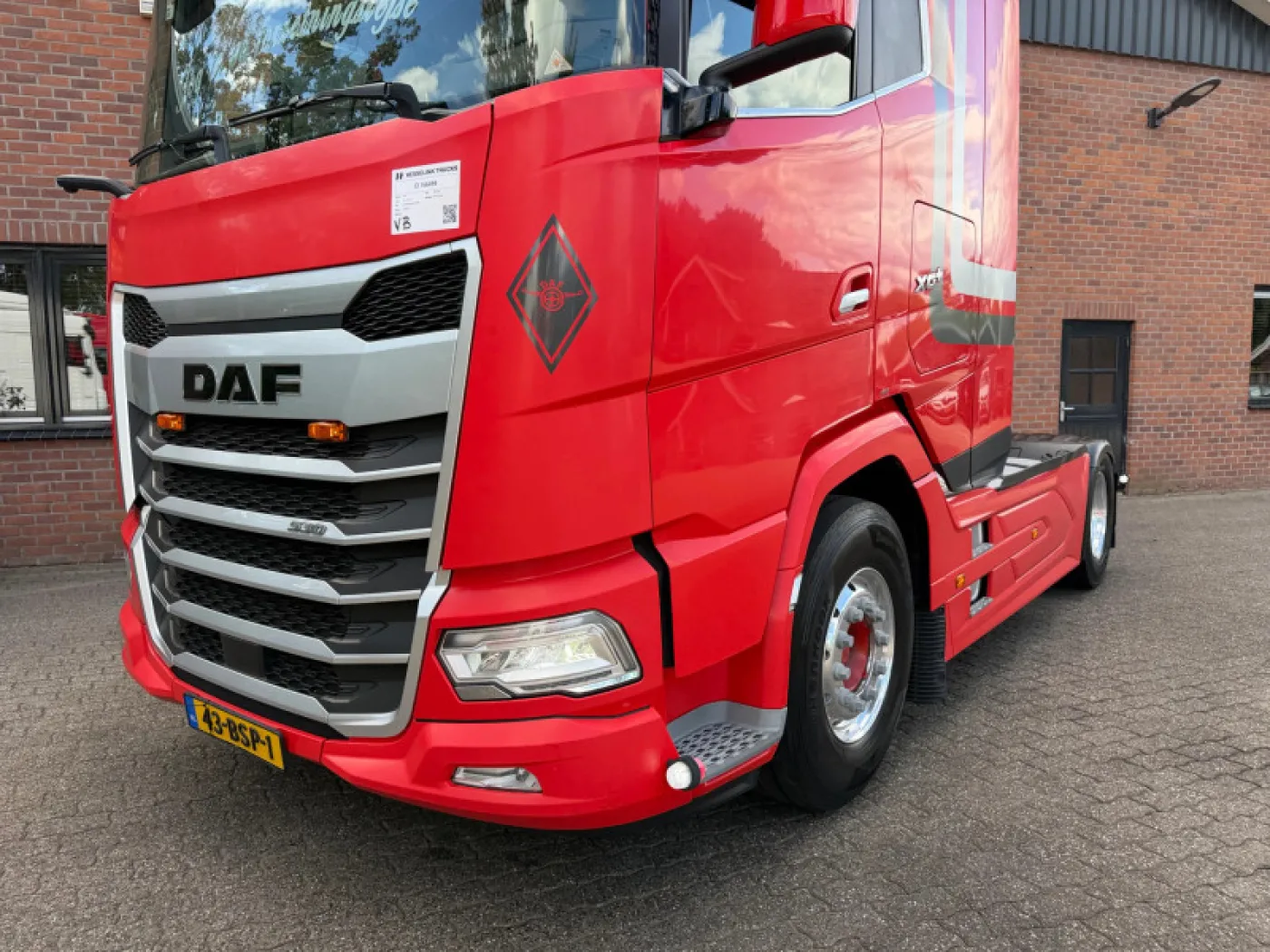 DAF XG+ 530 Parking Air Conditioner Alcoa Leather NL Truck - 6