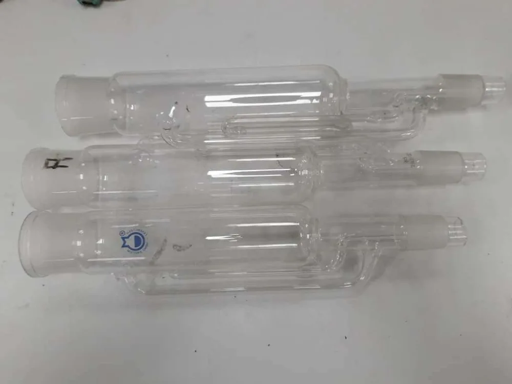 Soxhlet-extractor 250 ml met NS45/40 huls en NS29/32 kern