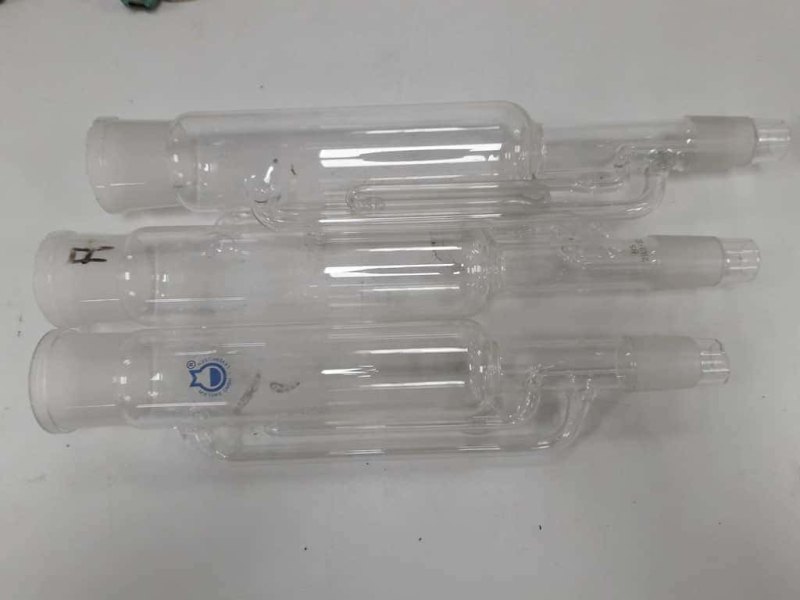 Soxhlet-extractor 250 ml met NS45/40 huls en NS29/32 kern