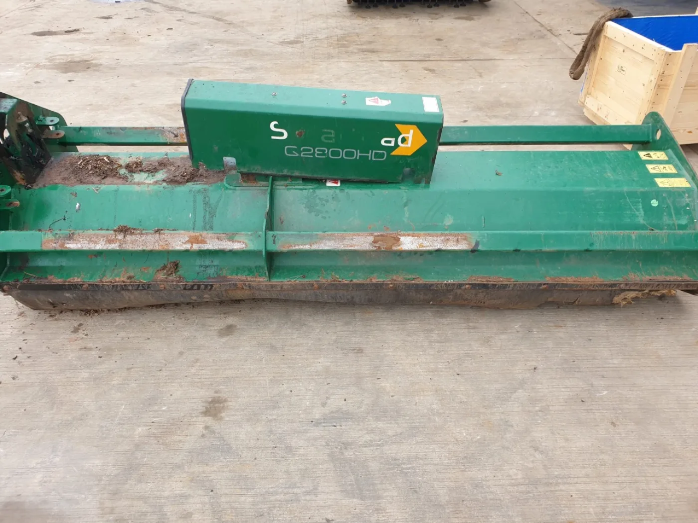 Spearhead Q2800HD Flail Mower Breaking For Spares - 4