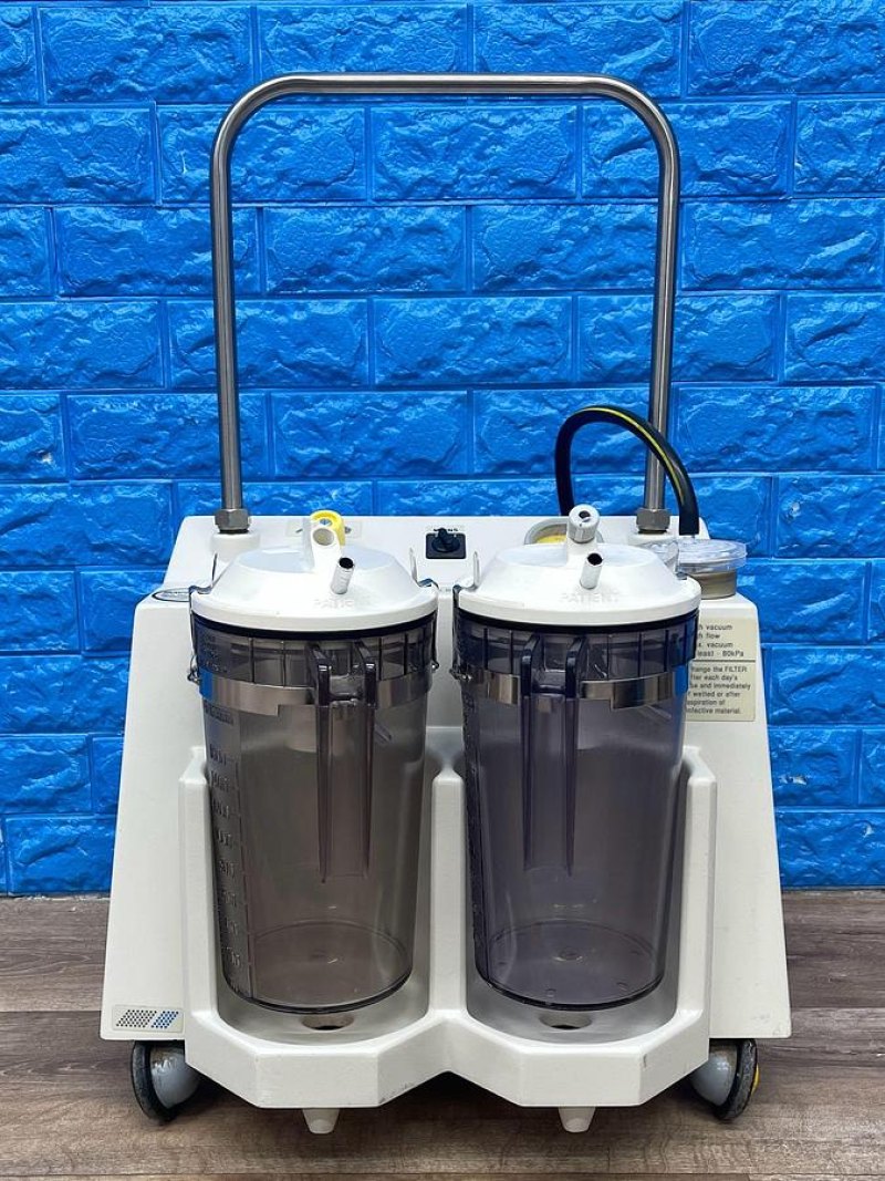 Eschmann VP35 Twin Jar Suction Pump YOM: 2004