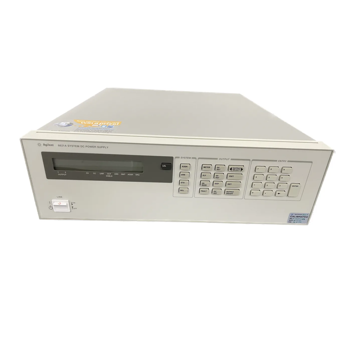 KT-HP6621 HP/Agilent/Keysight 3070 System Power Supply - 1