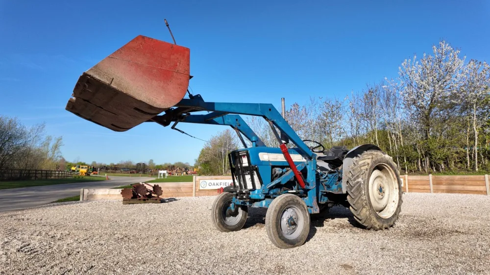 1967 Ford Pre-Force 4000 2WD Tractor