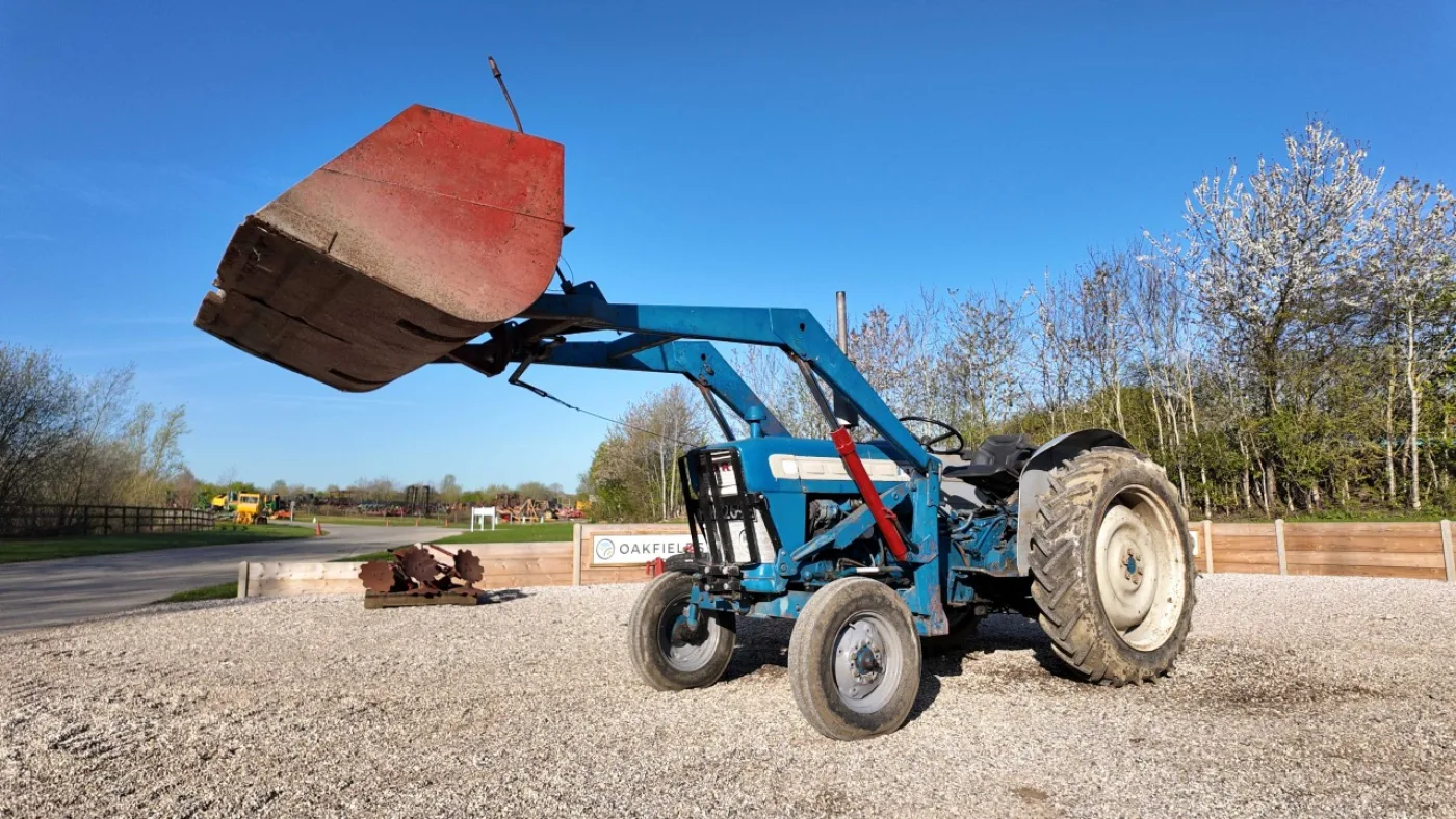 1967 Ford Pre-Force 4000 2WD Tractor - 1