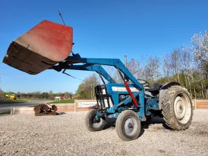 1967 Ford Pre-Force 4000 2WD Tractor