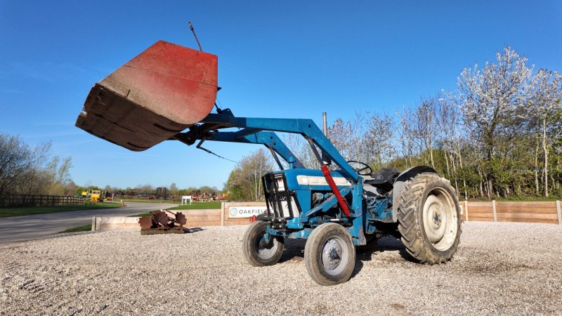 1967 Ford Pre-Force 4000 2WD Tractor