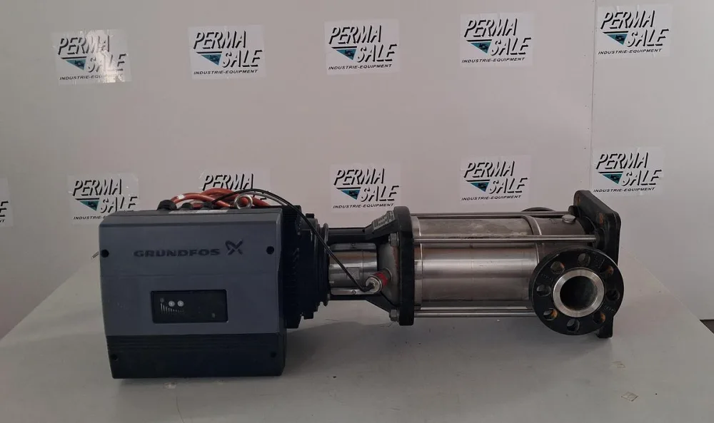Grundfos CRN 15-05 A-FGJ-G-E-HQQE Vertical Multistage Pump with Grundfos X Drive