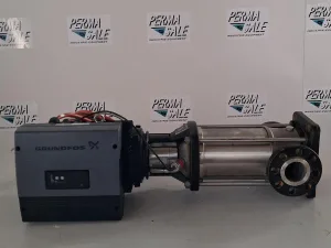 Grundfos CRN 15-05 A-FGJ-G-E-HQQE Vertical Multistage Pump with Grundfos X Drive
