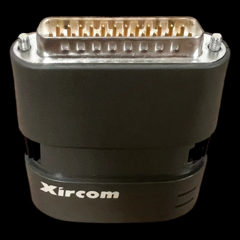 Xircom Parallel Port Ethernet Adapter PE3-10BT Art.-Nr. S/N 3192157 – geeignet für IMA 610/810 V mit NUM 1060 Steuerung (ethernet adapter, network adapter)