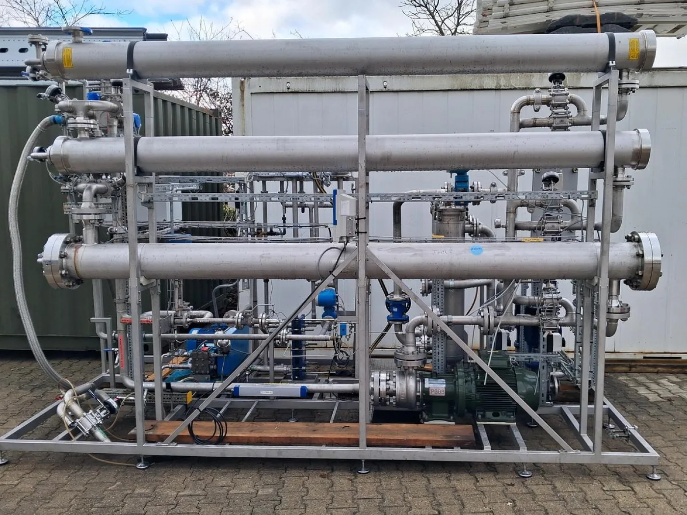 OSMO Membrane Systems ist als Skid-Modul - 1