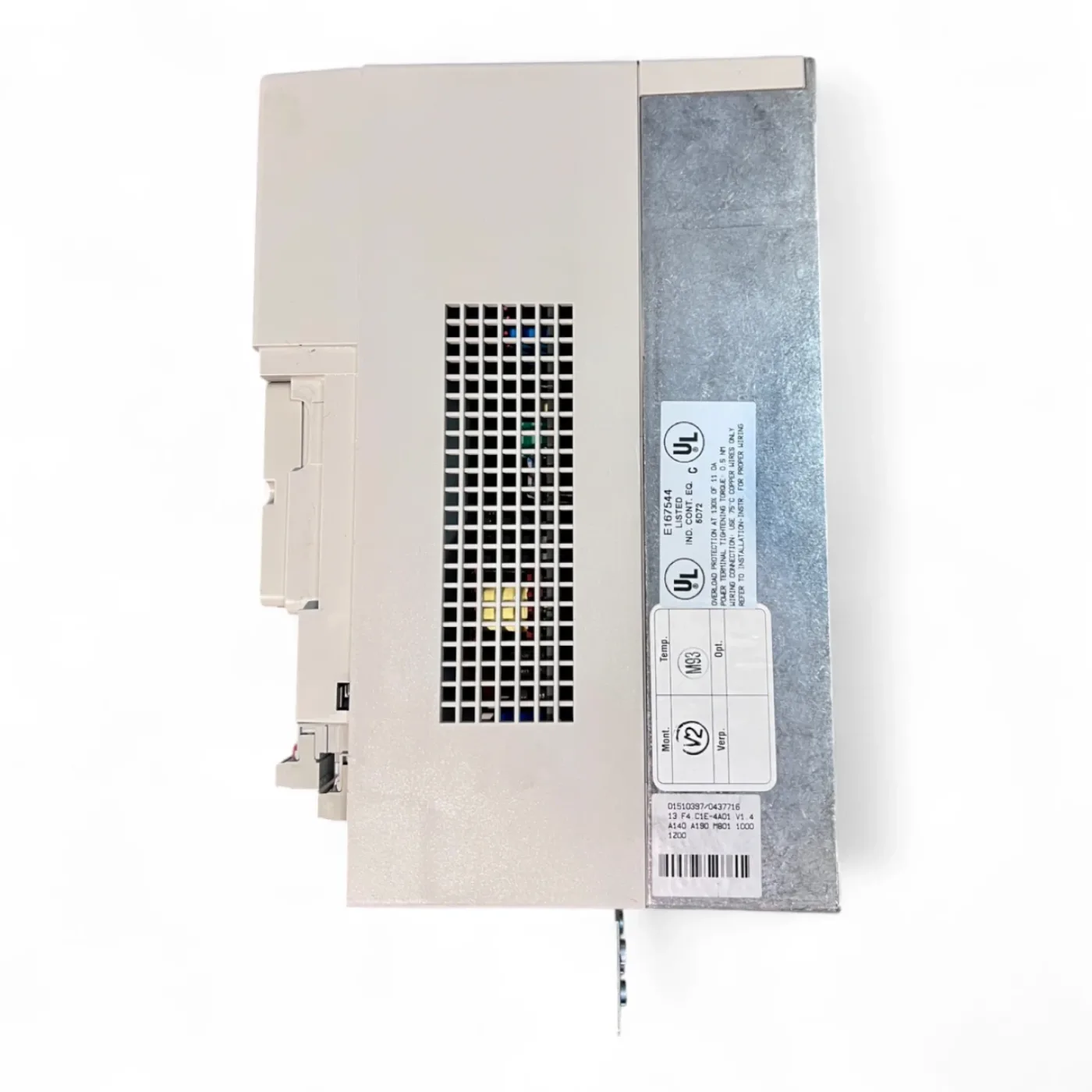 HOMAG KEB Frequenzumrichter COMBIVERT F4 13.F4.C1E-4A01.1/4 für 5,5 kW 400 V 50/60 Hz 4-008-39-0554 V16 - 7