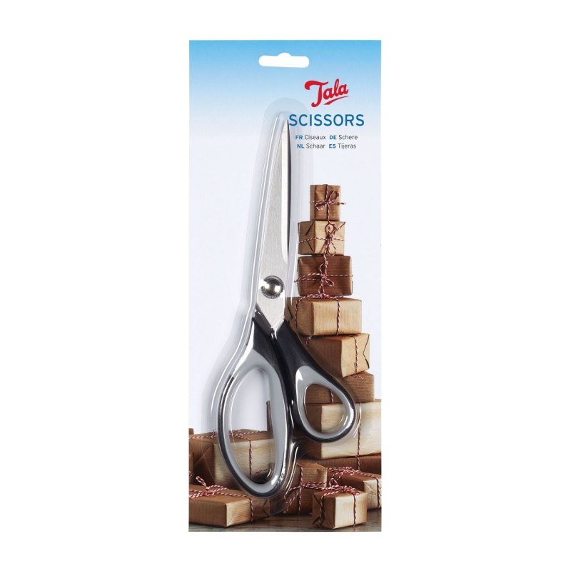 Tala Scissors 20cm with soft grip handle (Pack of 6) - islandcatering