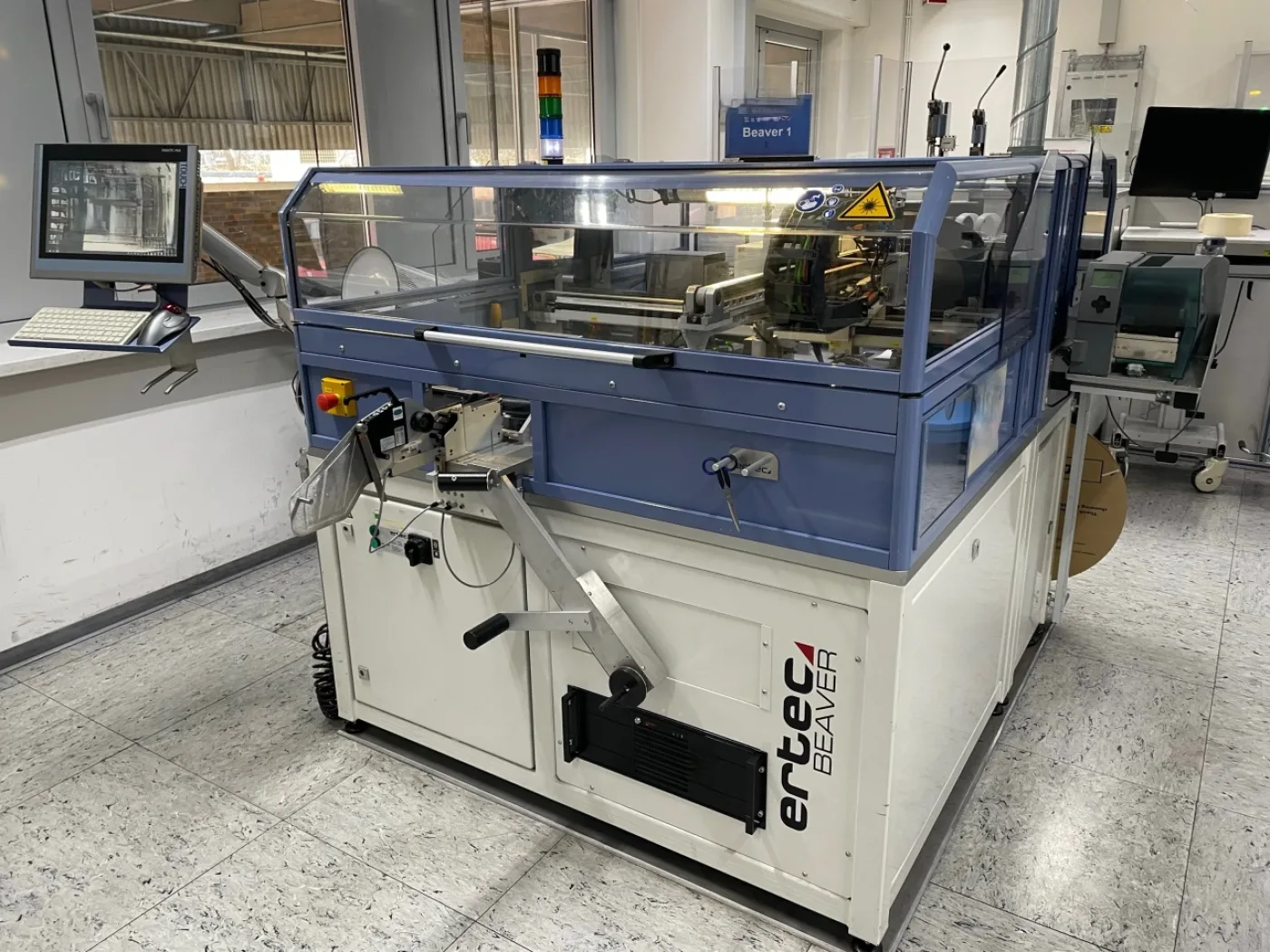 Ertec Beaver, vintage 2014, Automated Programming System - 2