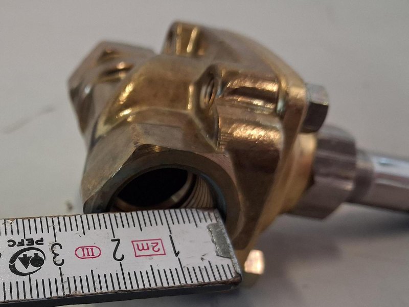 Brass Control Valve with Actuator Stem