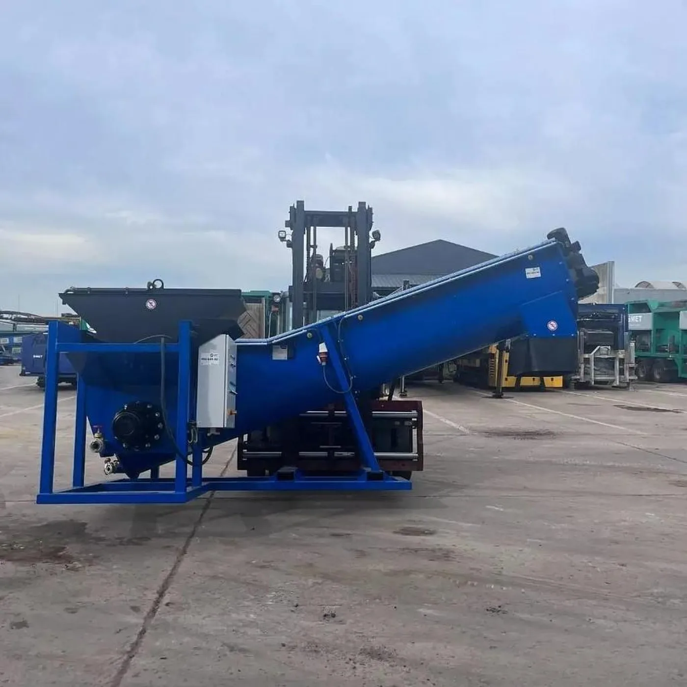 2026 WIMA HDS-S Water Based Density Separator - 2