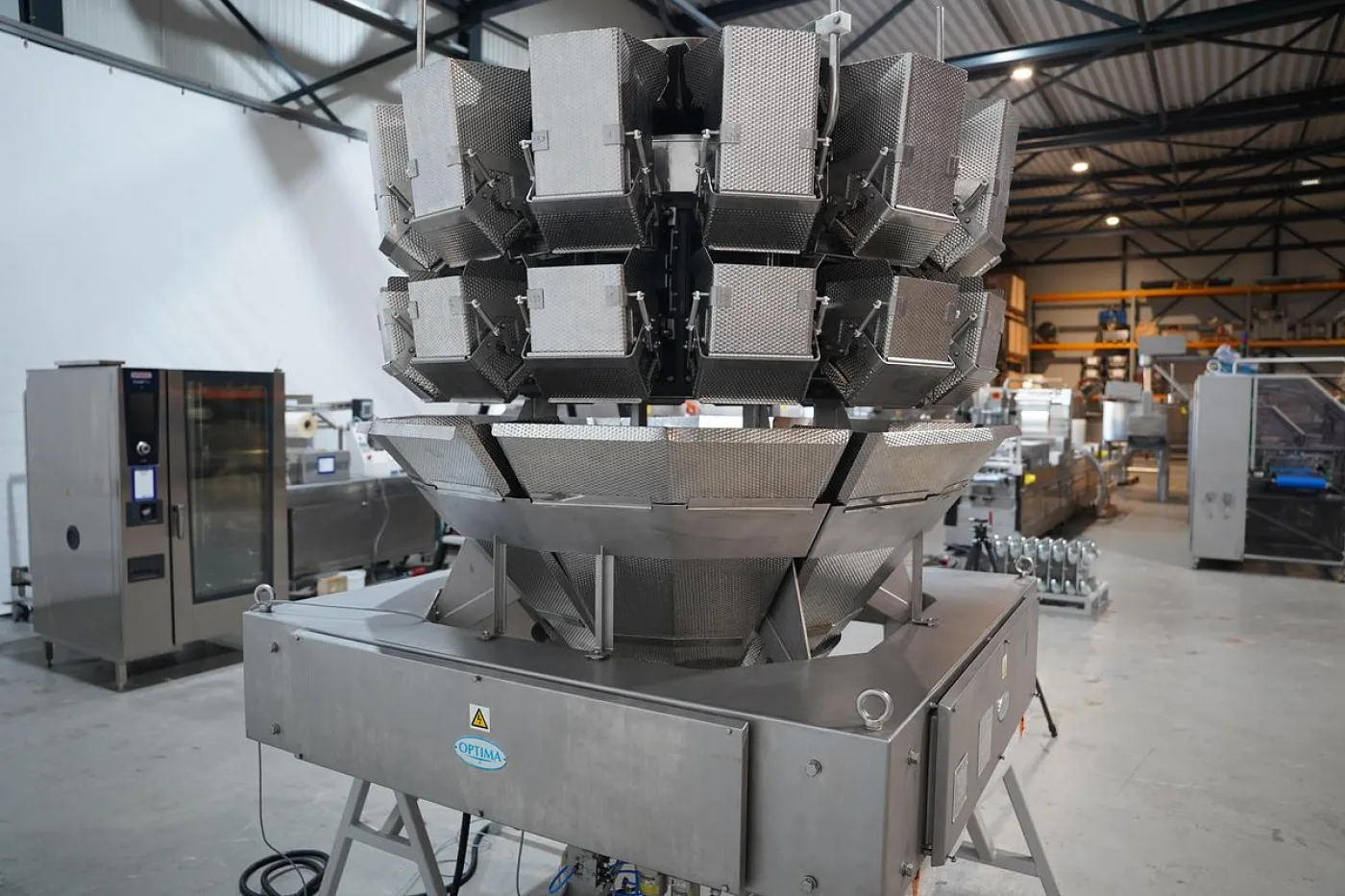 1999 Ishida Multihead weger, CCW-RZ-214W-S/60-WP - 2