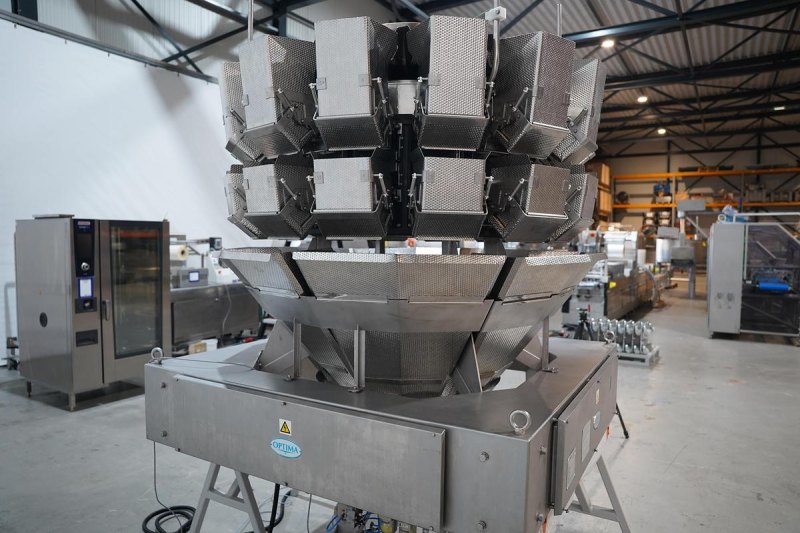 1999 Ishida Multihead weger, CCW-RZ-214W-S/60-WP