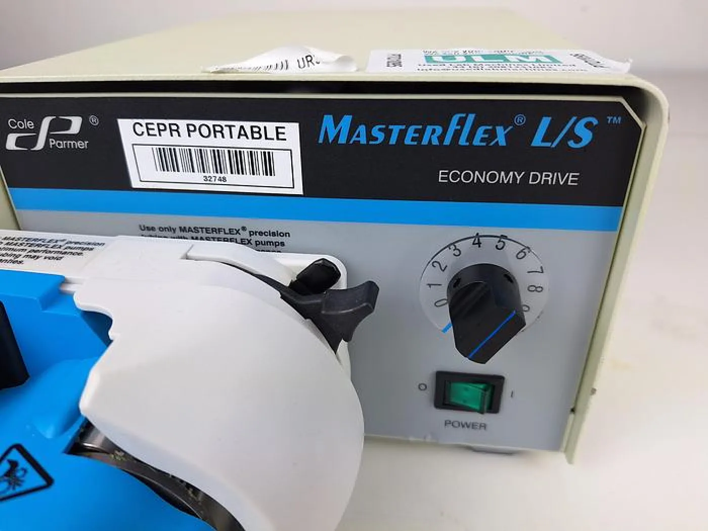 Cole Parmer MasterFlex L/S 7554-95 Peristaltic Pump - 3