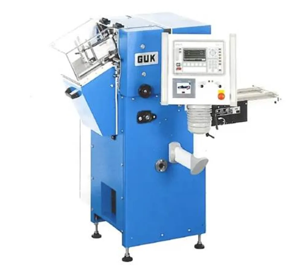 GUK FA21/4 S2-SVA730 – Folding Machine for Pharmaceutical Leaflets