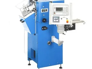 GUK FA21/4 S2-SVA730 – Folding Machine for Pharmaceutical Leaflets