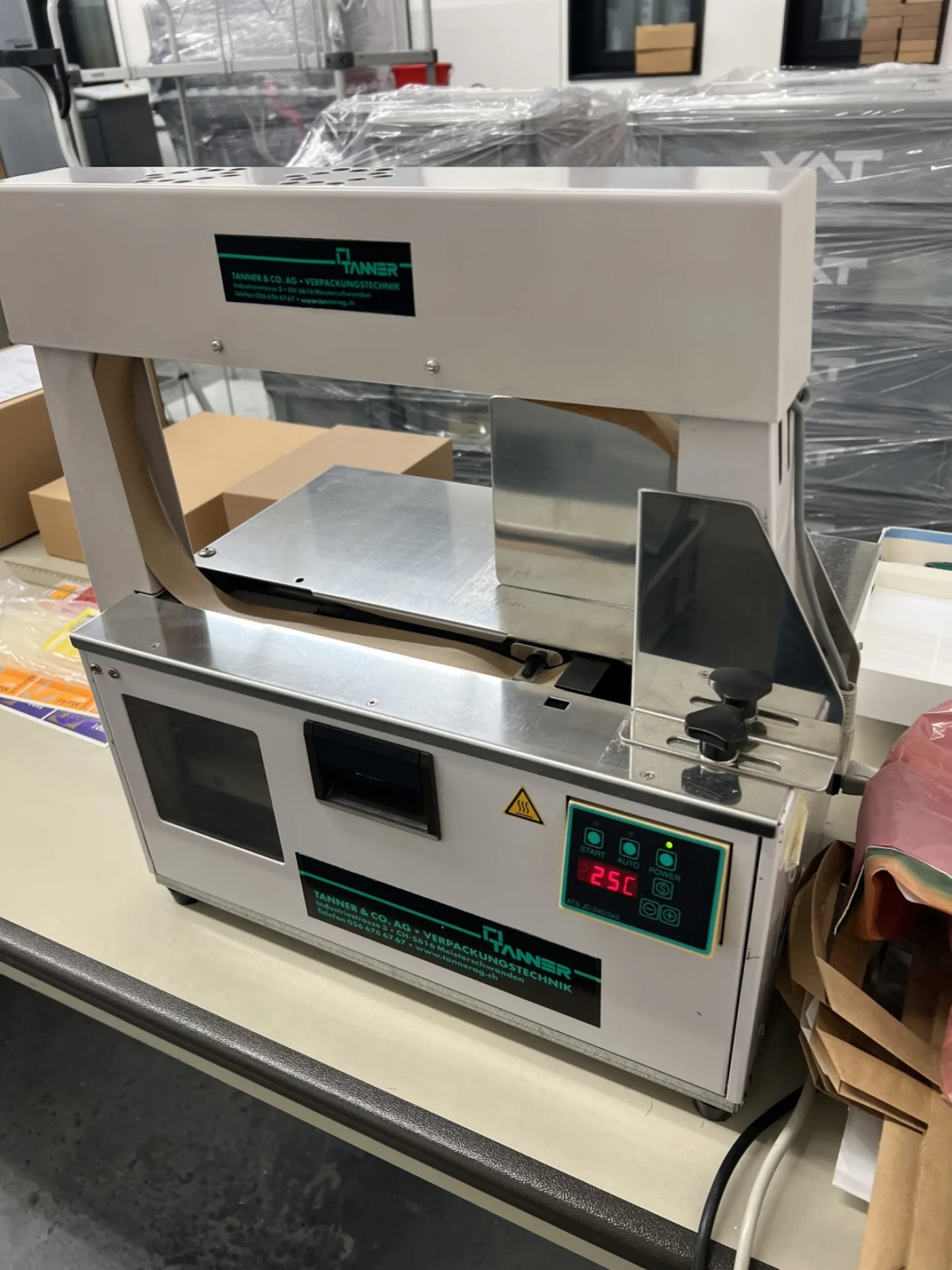 Banderoleuse Tanner ATS-CE 340/30 - 3