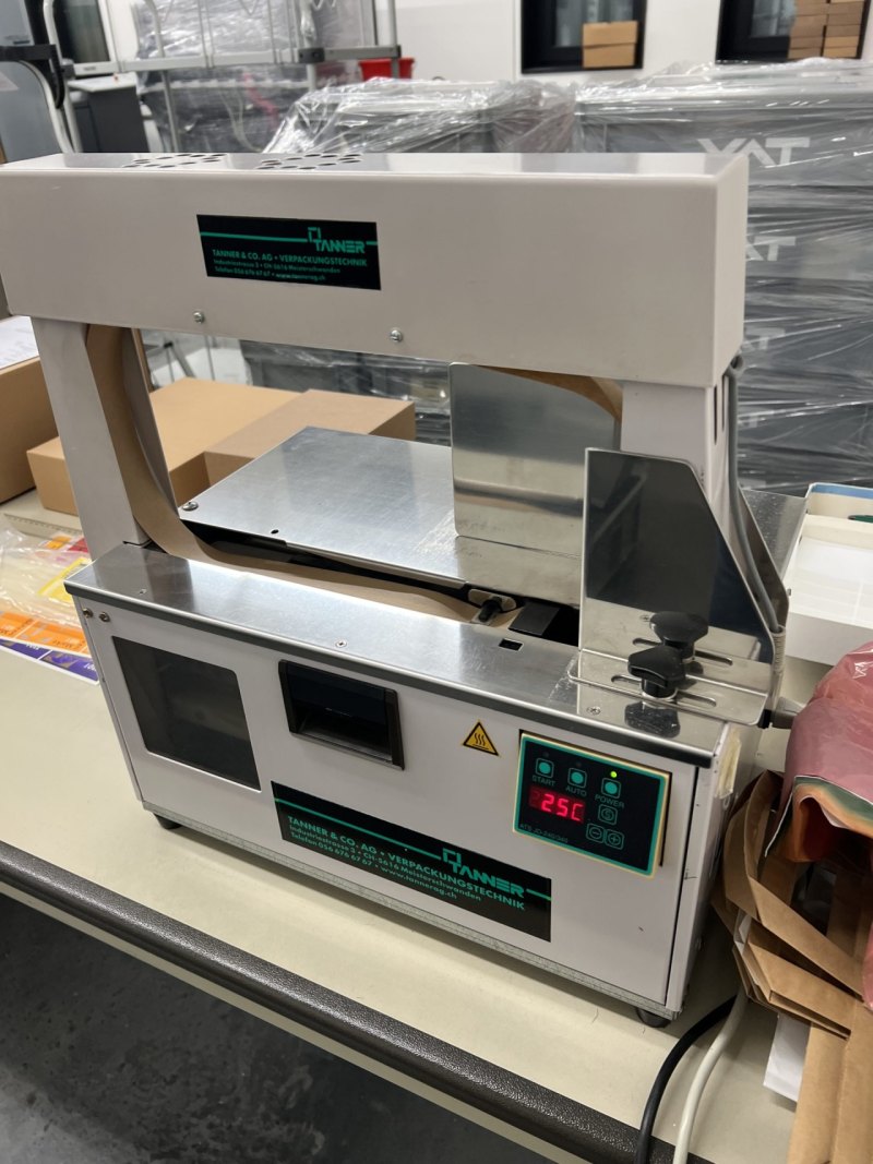 Banderoleuse Tanner ATS-CE 340/30