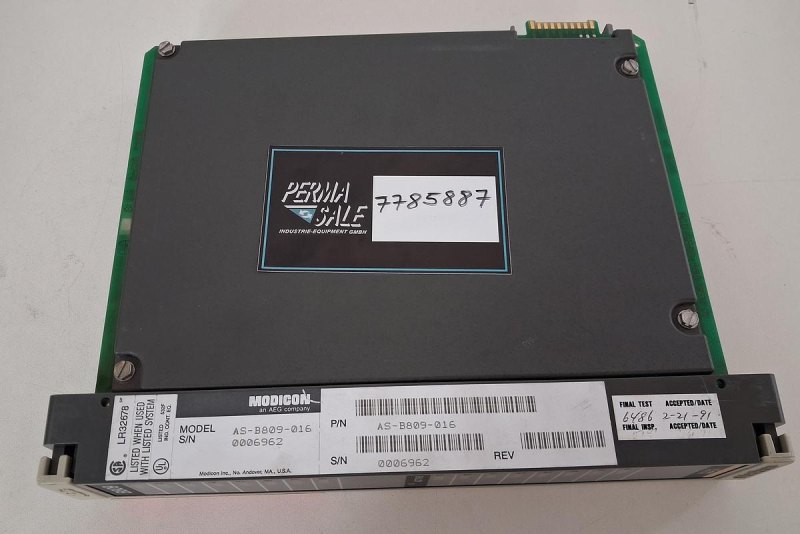 Modicon AS-B809-016 115 VAC Output Module