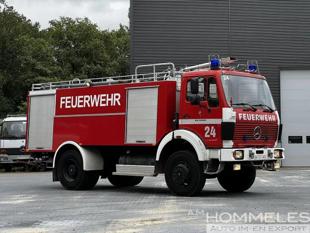 Mercedes-Benz 1626 4x4 Ziegler