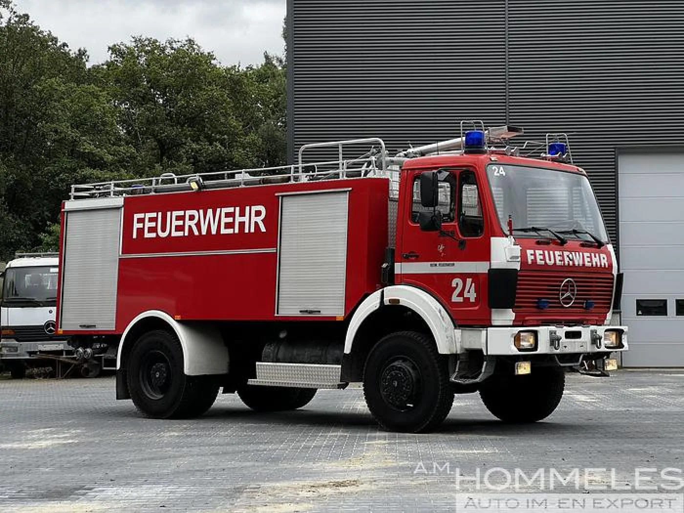 Mercedes-Benz 1626 4x4 Ziegler - 1