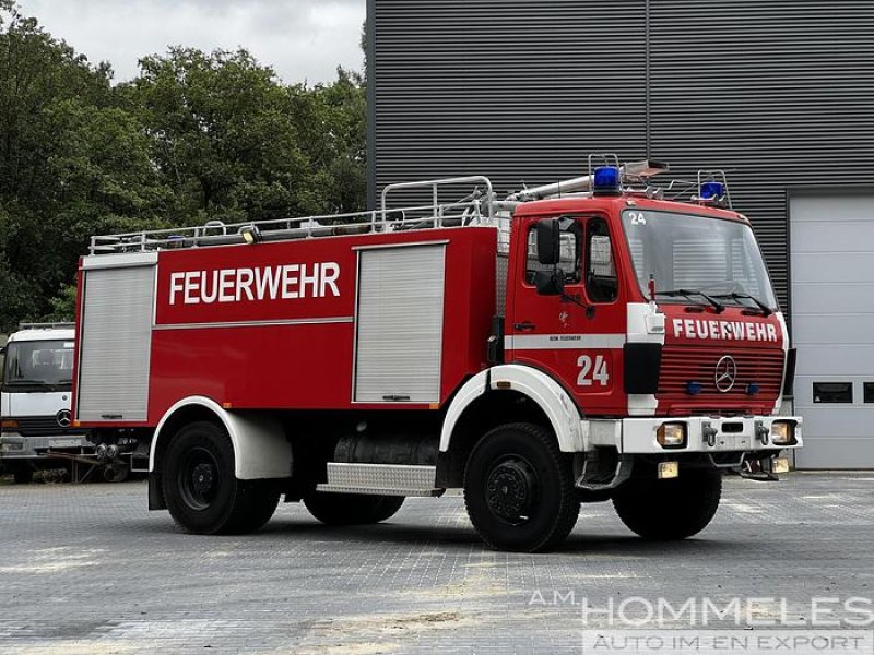 Mercedes-Benz 1626 4x4 Ziegler