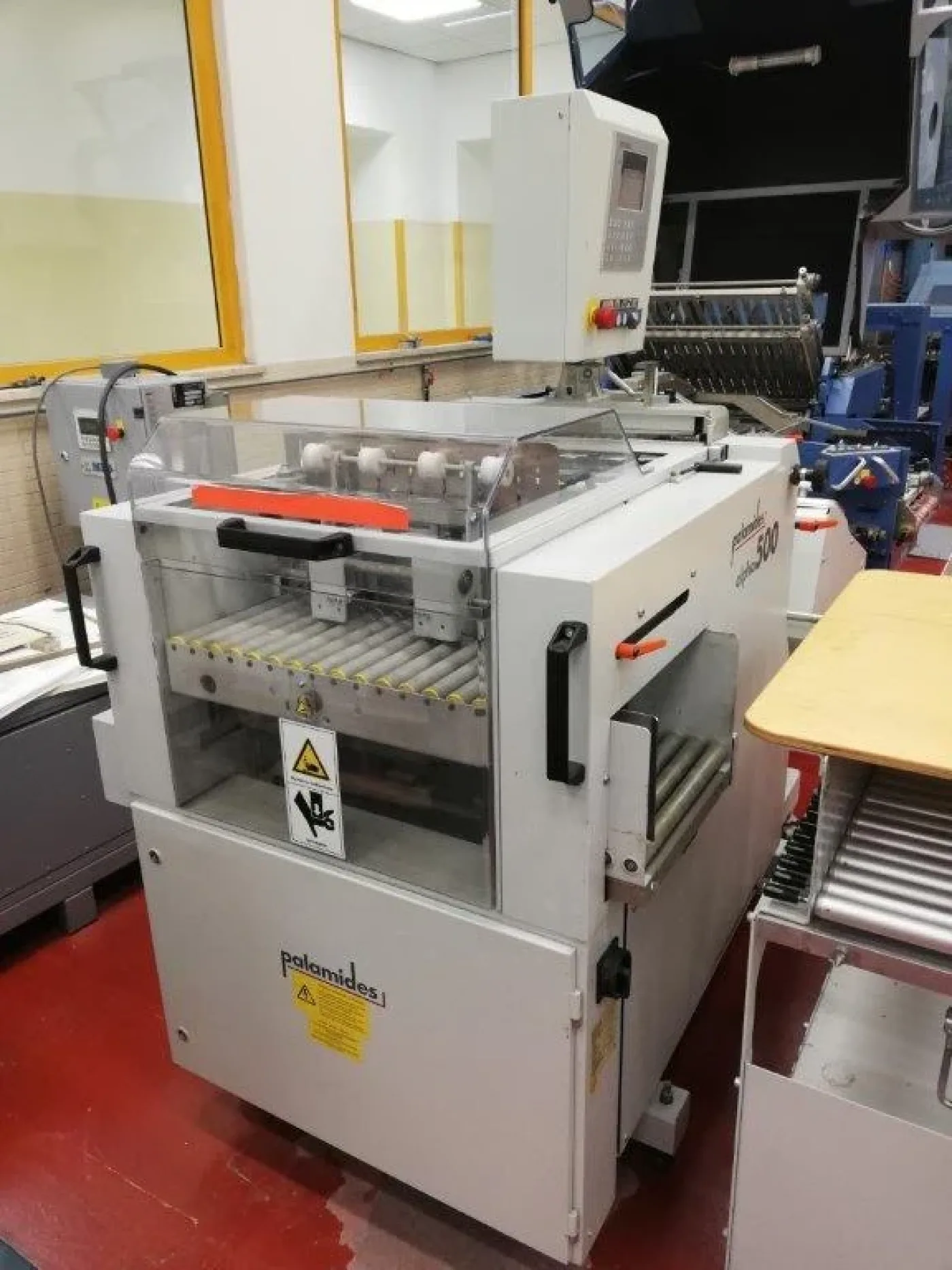 MBO K800.2 SKTL plegadora combi - 6