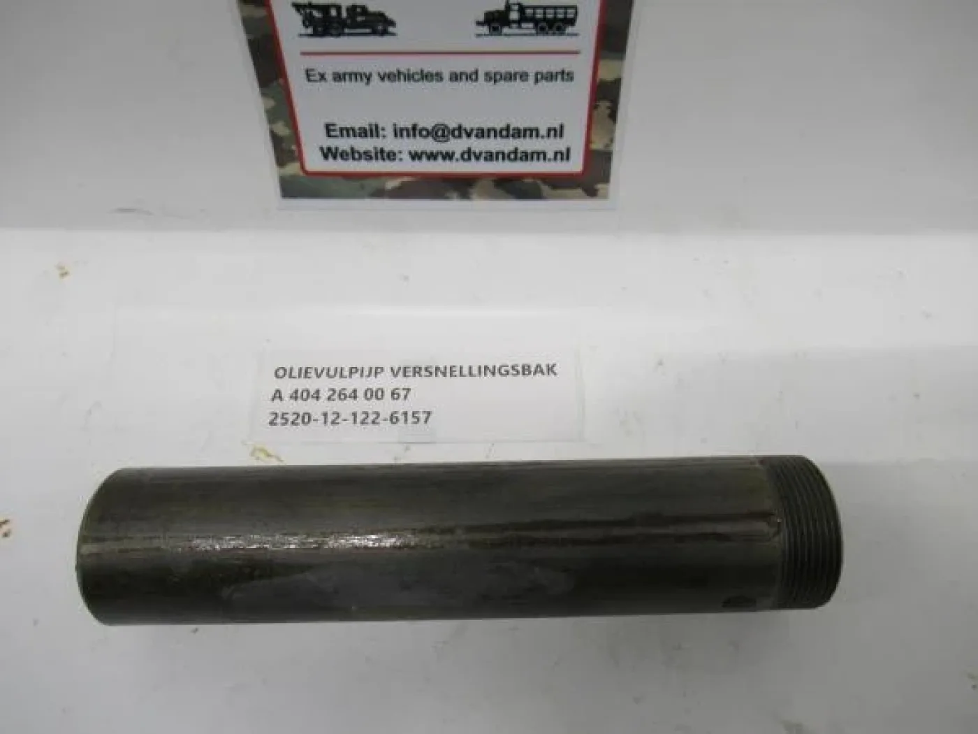 Olievulpijp versnellingsbak - 3