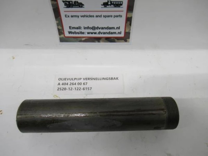 Olievulpijp versnellingsbak