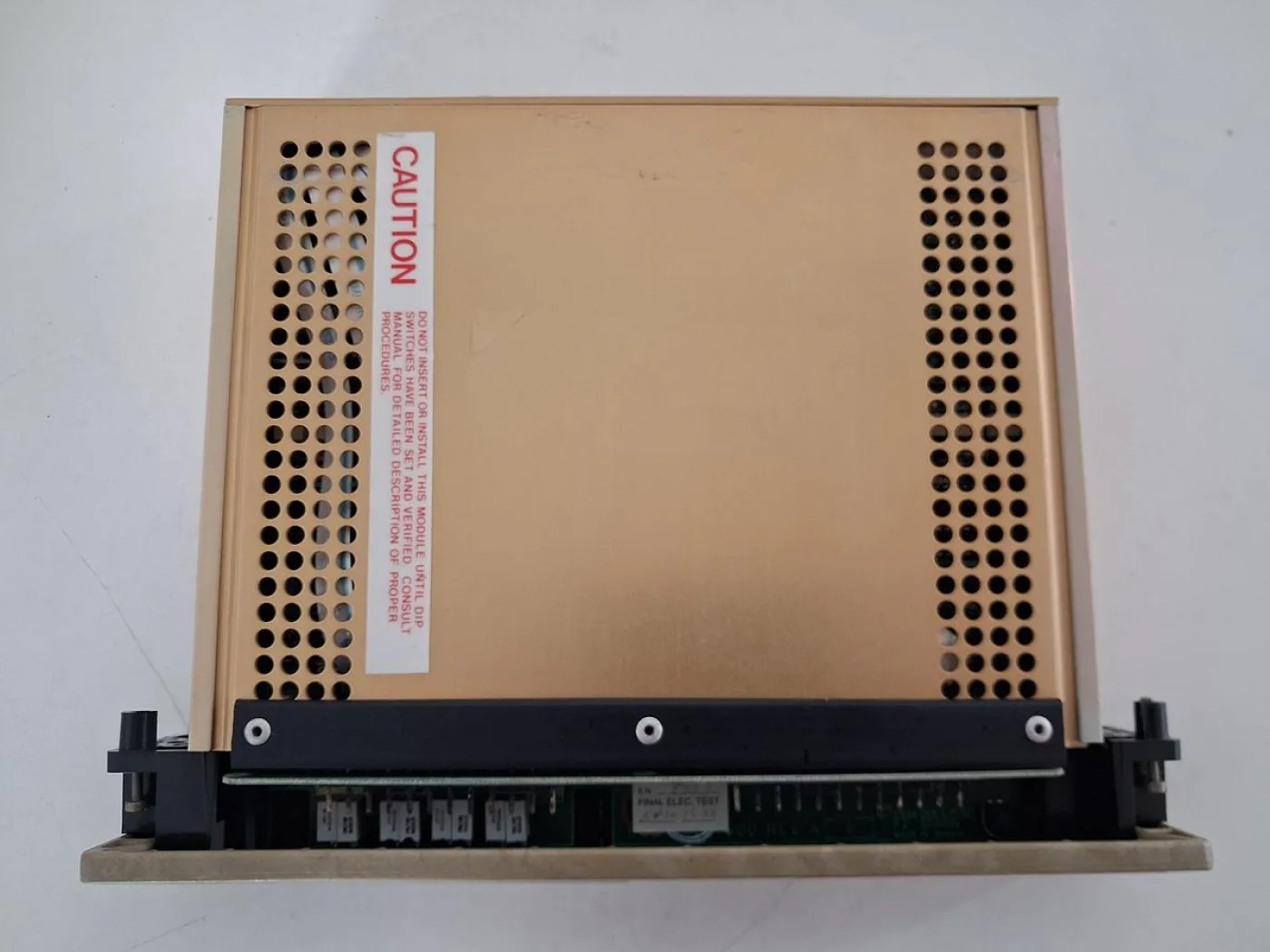 Gould AS-B872-002 Rev F PLC Module - 3