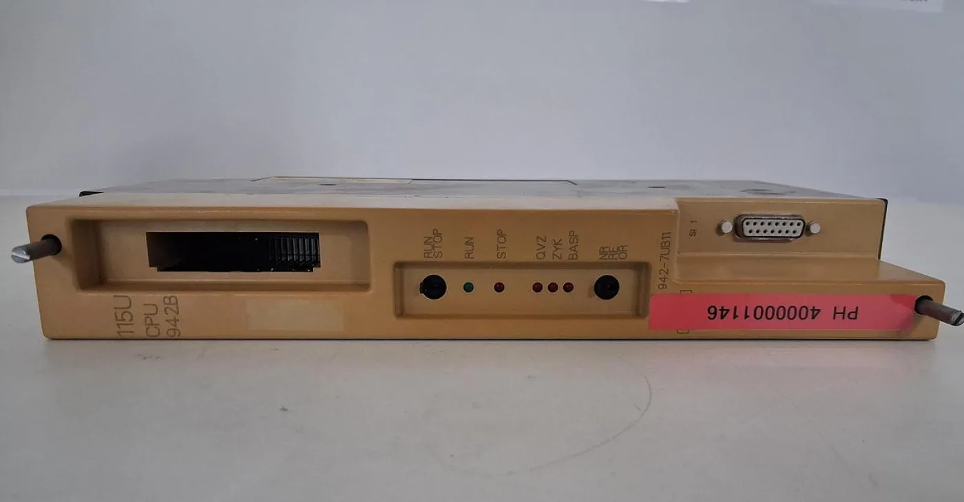 Siemens SIMATIC S5 6ES5 942-7UB11 CPU-Modul - 6