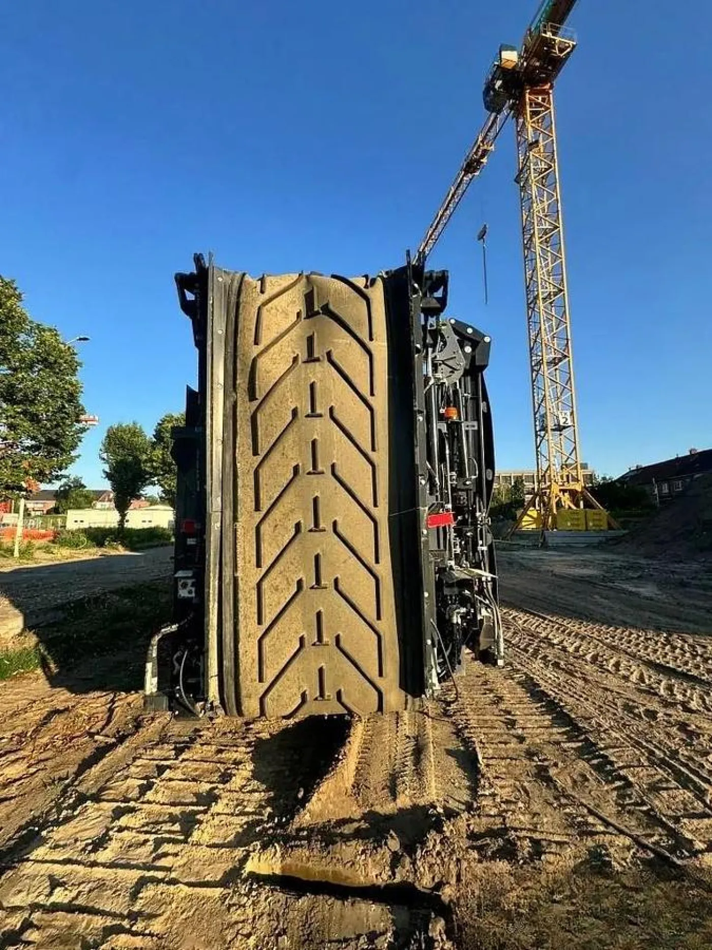2025 Terex Ecotec TTS 620T Tracked Trommel Screen Screener - 3
