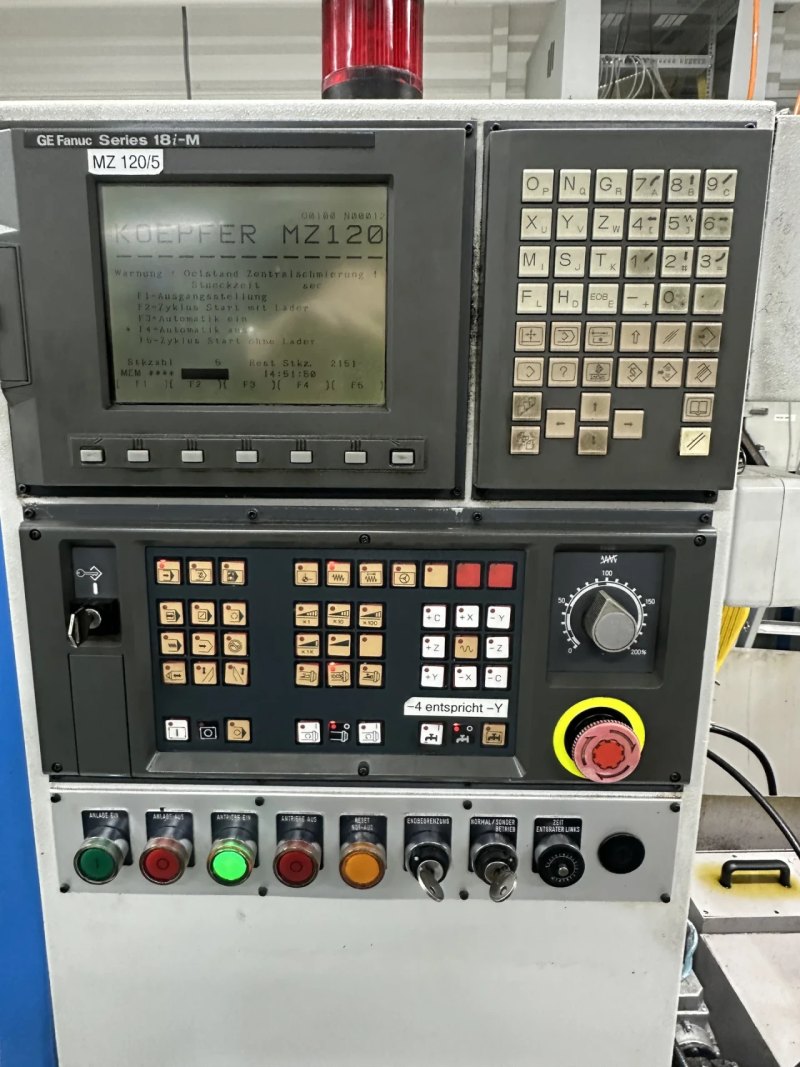022741 - MONNIER + ZAHNER MZ 120