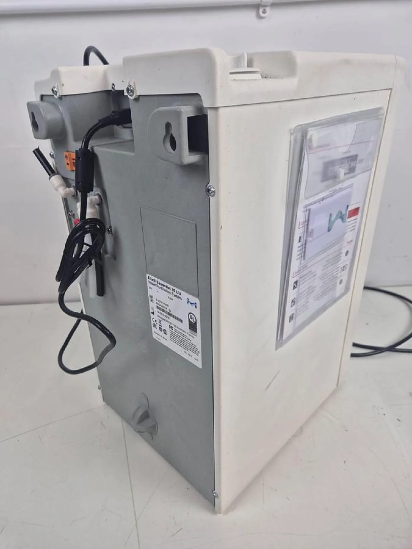 Millipore Elix Essential 10 UV Water Purification System - 3