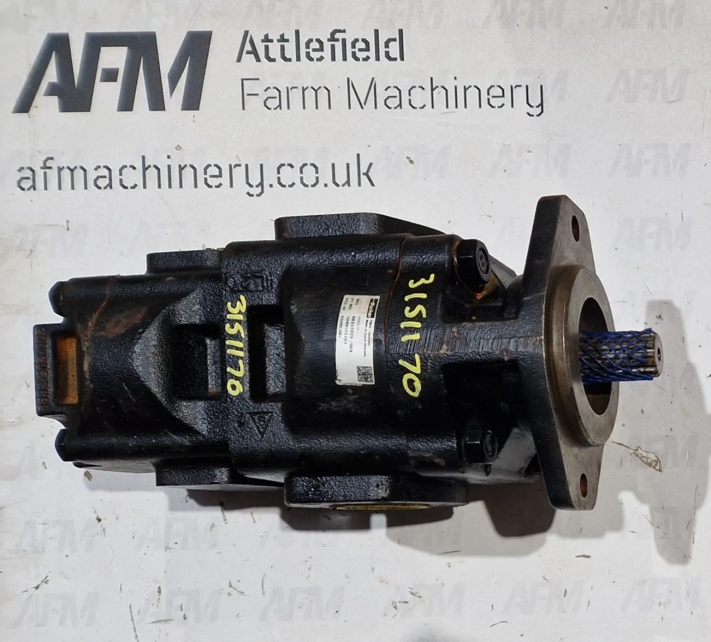 Spearhead Tandem Hyd Pump 3151170 - 1