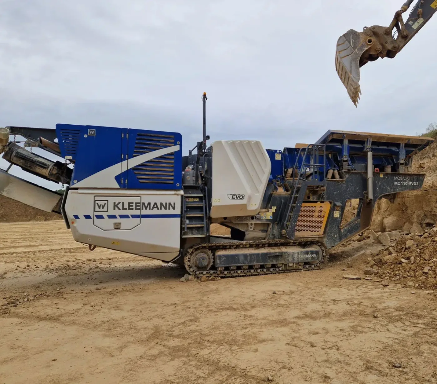 Kleemann MS 15 Z AD Scalping Screen - 4