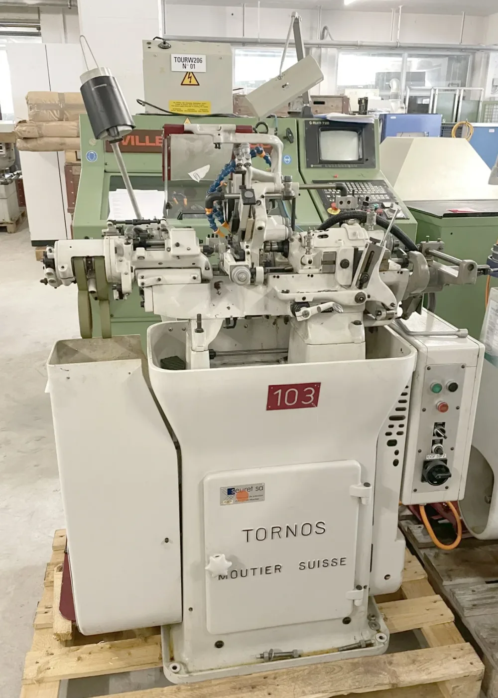 022841 - TORNOS M 4